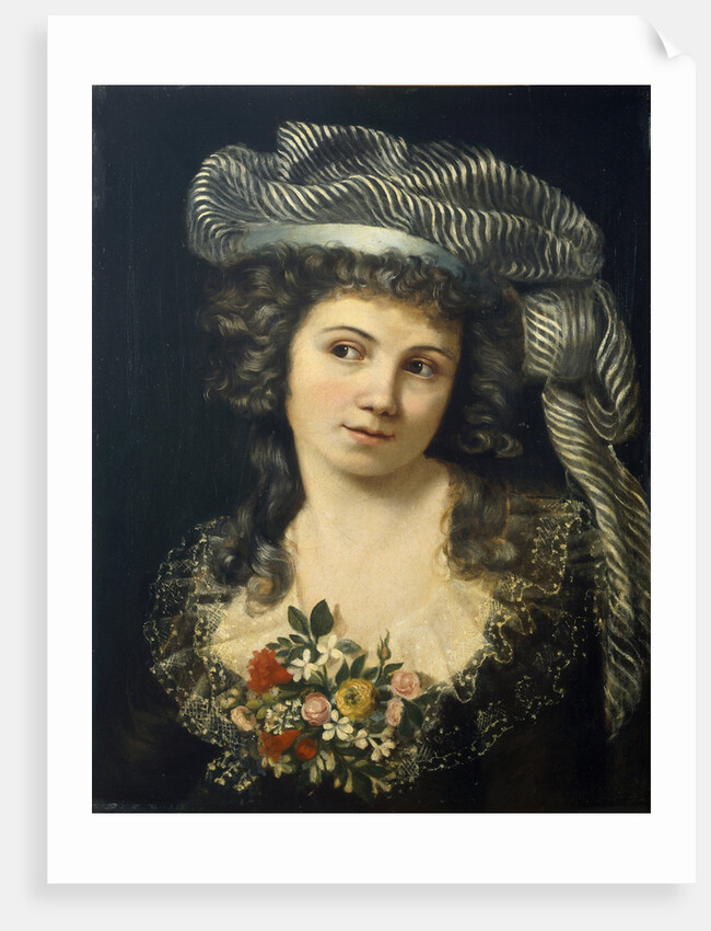 Portrait of a young Lady by Anonymous