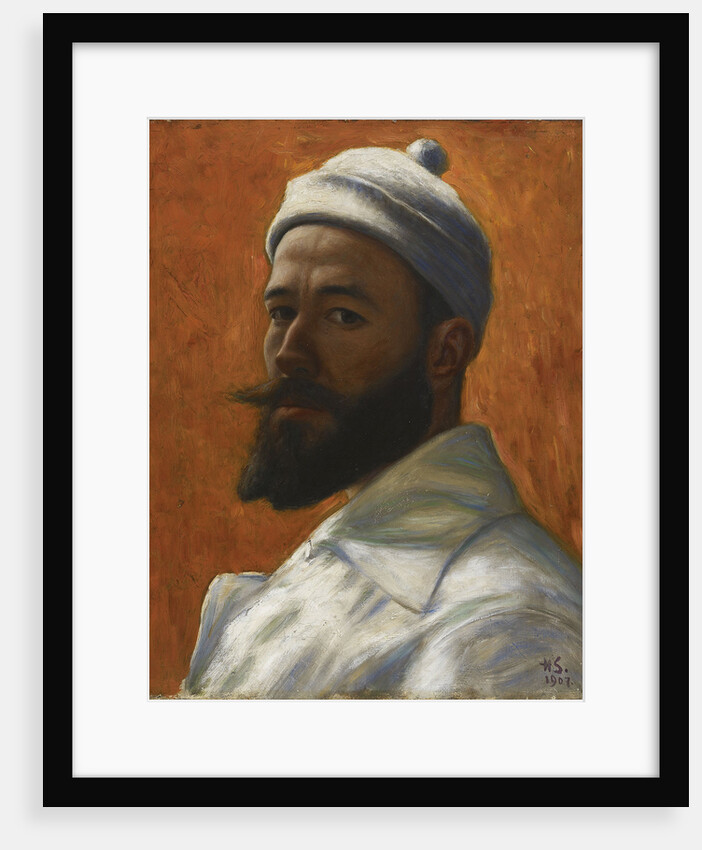Self-Portrait, 1907 by Anonymous