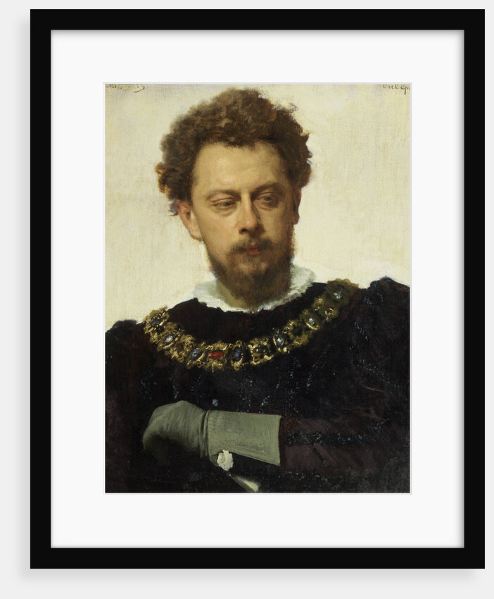 Alexander Lensky as Petruchio in the comedy The Taming of the Shrew by William Shakespea by Anonymous