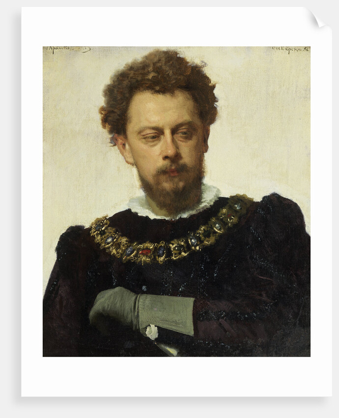 Alexander Lensky as Petruchio in the comedy The Taming of the Shrew by William Shakespea by Anonymous