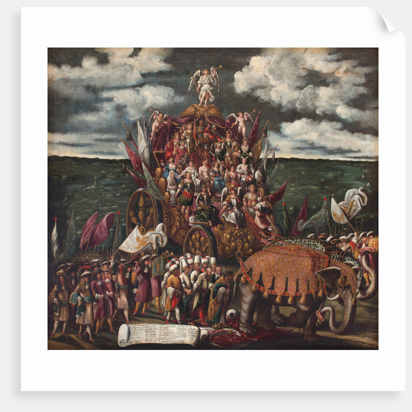 Fantastic Vision of the Triumph of Venice by Anonymous