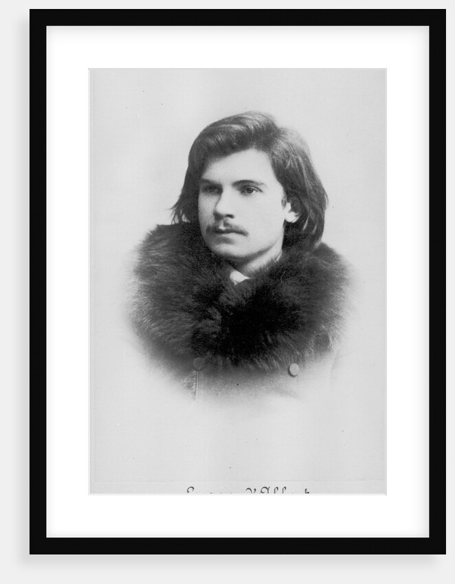 Portrait of the composer Eugène dAlbert by Anonymous
