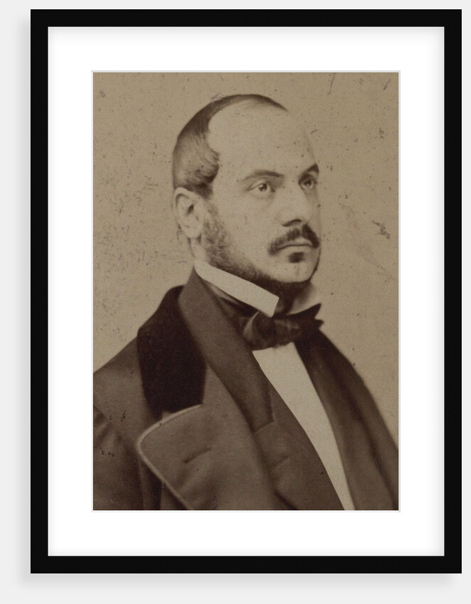 Portrait of the composer Jean-Baptiste Arban, 1880s by Anonymous