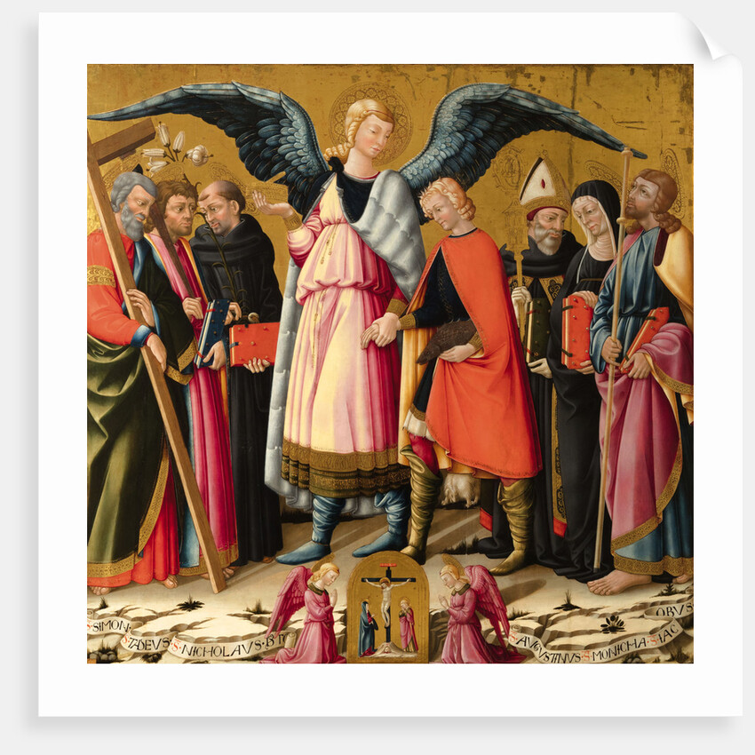 Tobias and the Angel by Anonymous