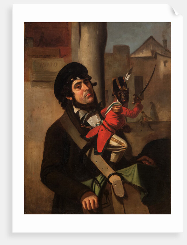 Portrait of Federico Confalonieri, First quarter of 19th cen by Anonymous