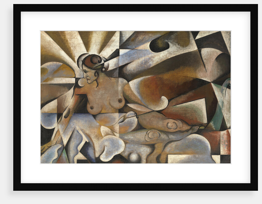 Femme Cubiste, c. 1920 by Anonymous