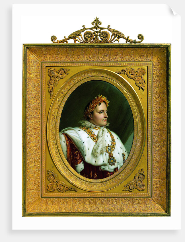 Portrait of Emperor Napoléon I Bonaparte by Anonymous