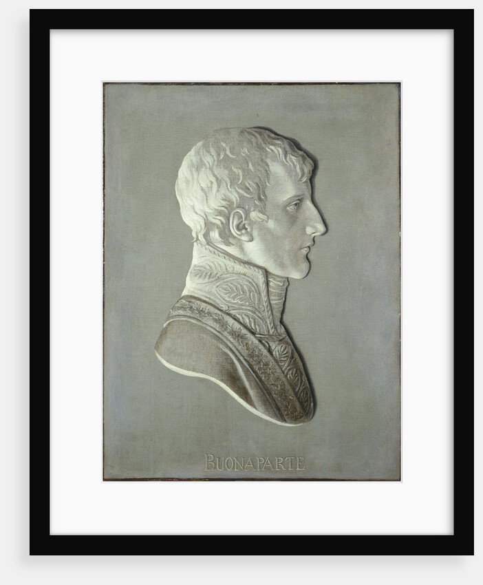 Portrait of Emperor Napoléon I Bonaparte as First Consul of France, 1799-1801 by Anonymous
