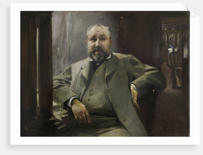 Portrait of Francis Magnard, 1884 by Anonymous