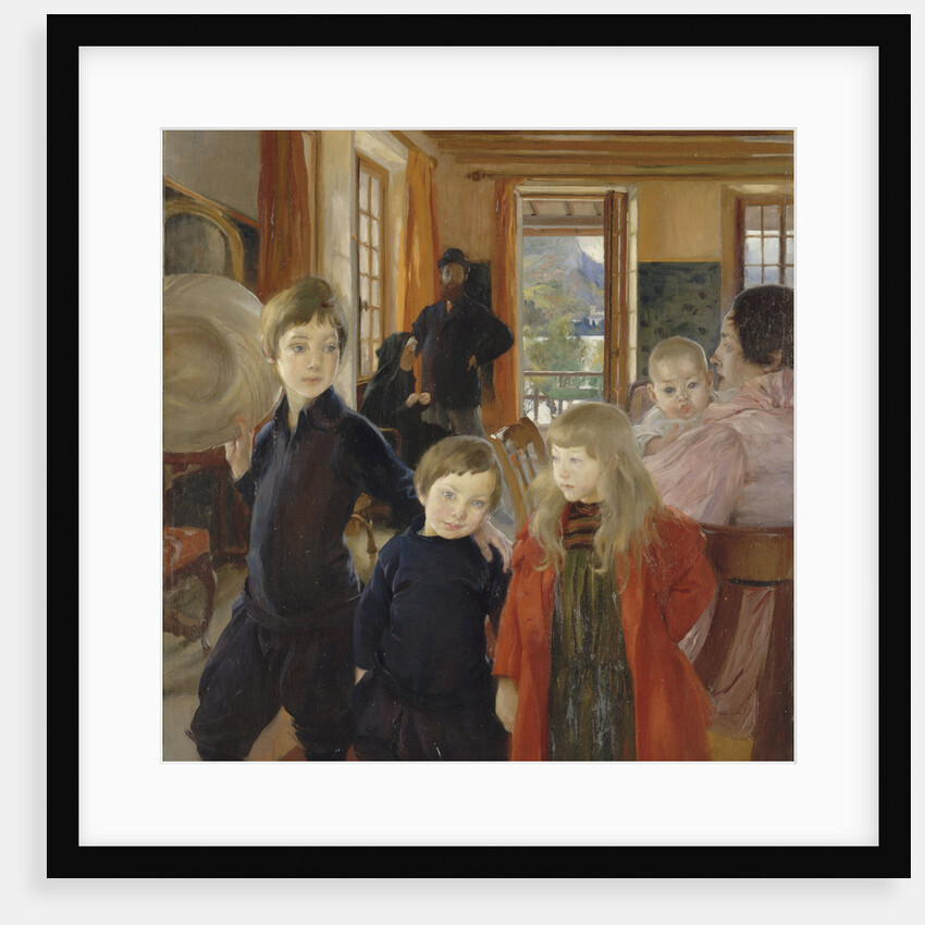 Family Portrait, c. 1890 by Anonymous