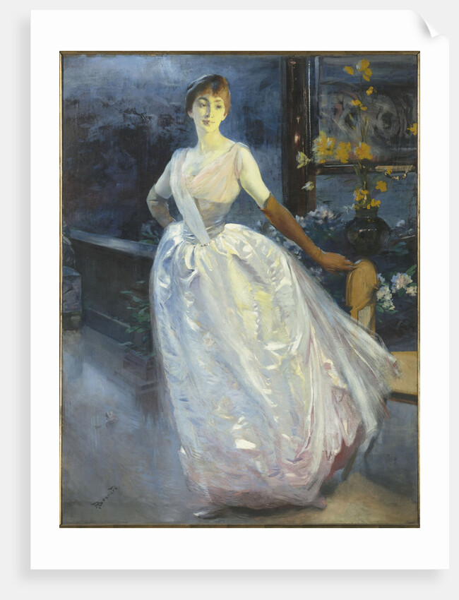 Madame Roger Jourdain, 1886 by Anonymous