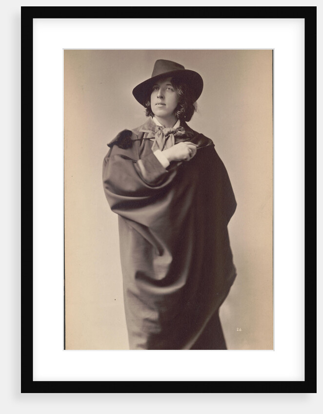 Portrait of Oscar Wilde, 1882 by Anonymous