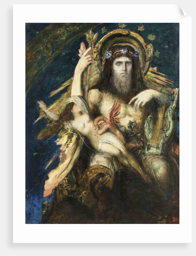 Jupiter and Semele, 1890s by Anonymous