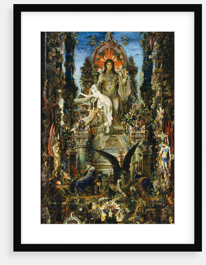 Jupiter and Semele, 1894-1895 by Anonymous