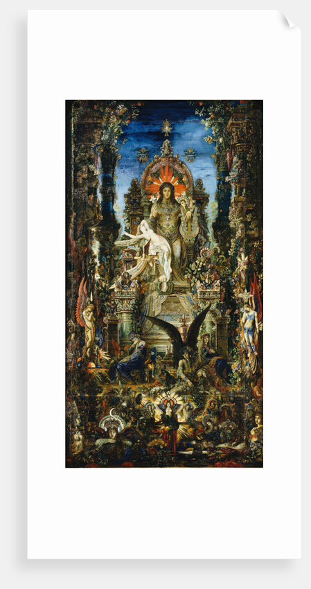 Jupiter and Semele, 1894-1895 by Anonymous