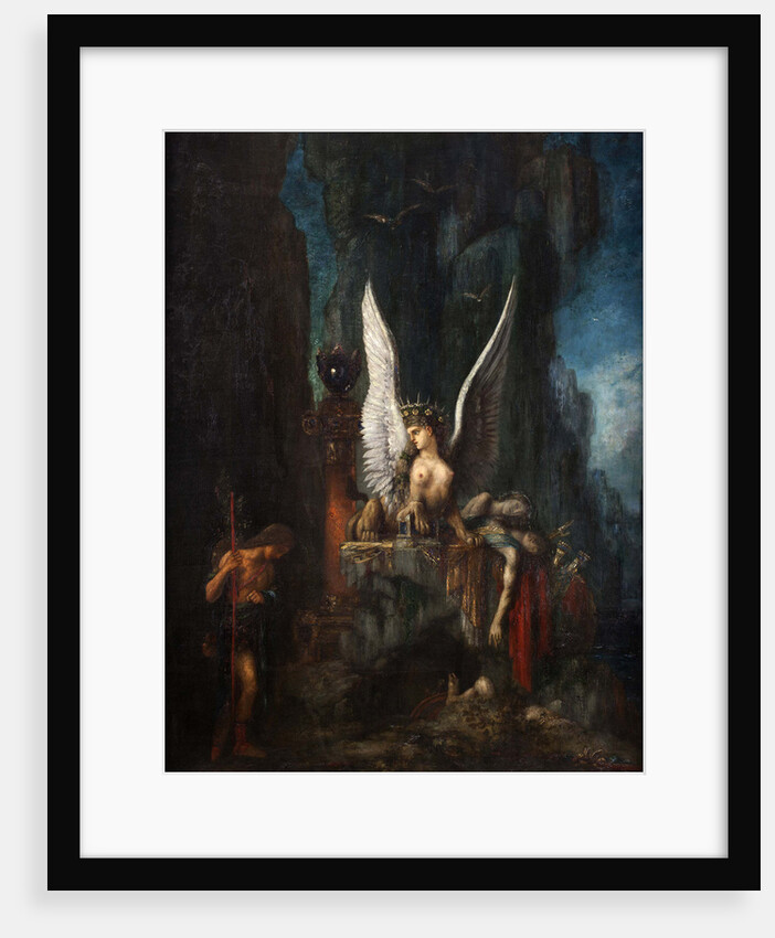 Oedipus the Wayfarer or Equality before Death, 1888 by Anonymous