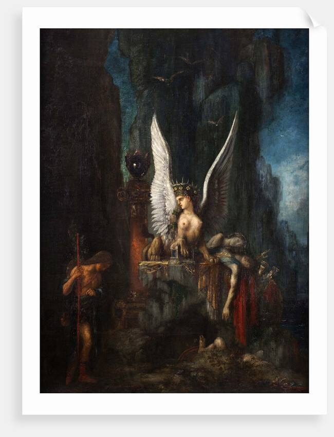 Oedipus the Wayfarer or Equality before Death, 1888 by Anonymous