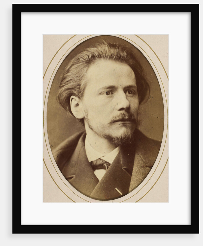 Portrait of the composer Jules Massenet by Anonymous