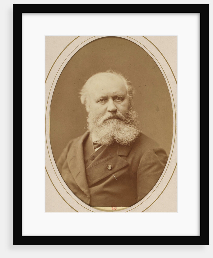 Portrait of the composer Charles Gounod by Anonymous