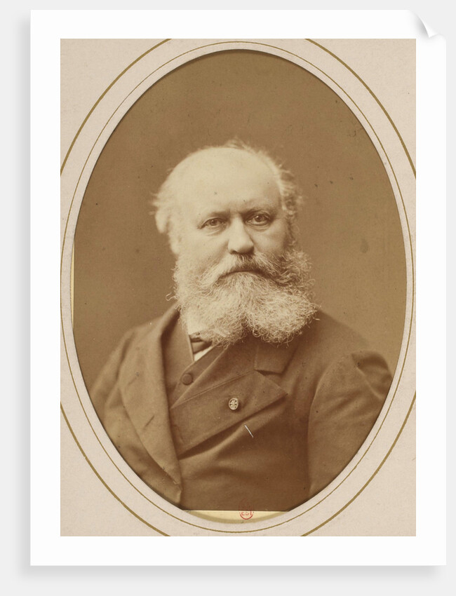 Portrait of the composer Charles Gounod by Anonymous