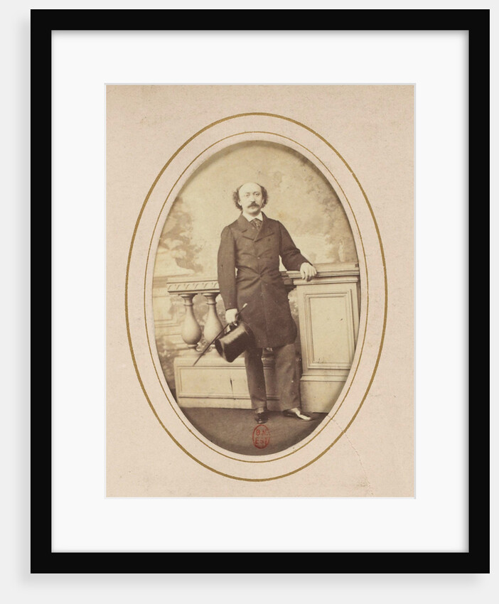 Portrait of the composer Luigi Arditi by Anonymous