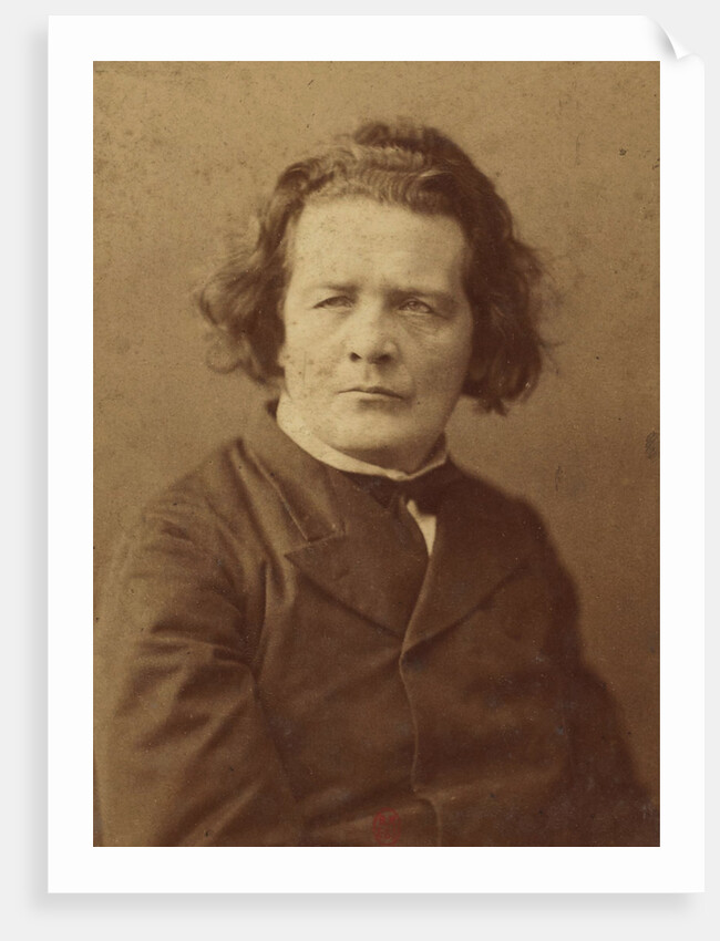 Portrait of the composer Anton Rubinstein by Anonymous