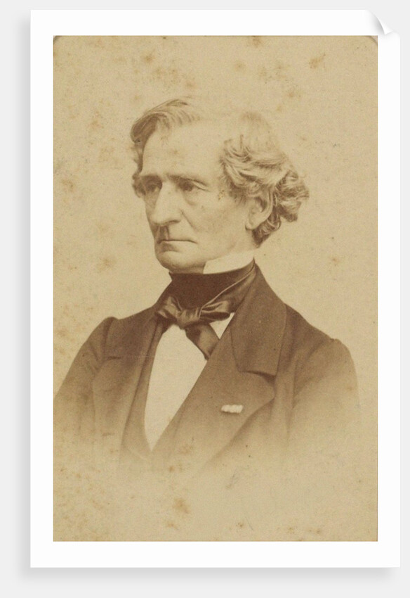 Portrait of the composer Hector Berlioz by Anonymous