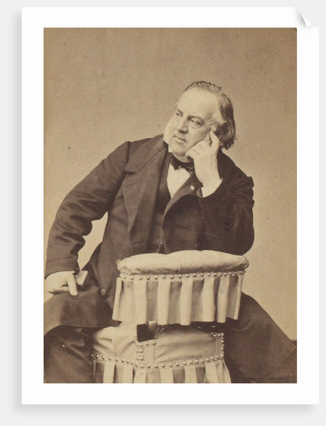 Portrait of the composer Louis Clapisson by Anonymous
