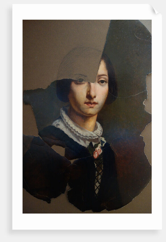 Marie Geneviève Martin, Also Known As Marie Recio, Berliozs second wife, First half of by Anonymous