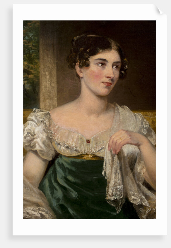 Portrait of Harriett Constance Smithson, 1825-1829 by Anonymous