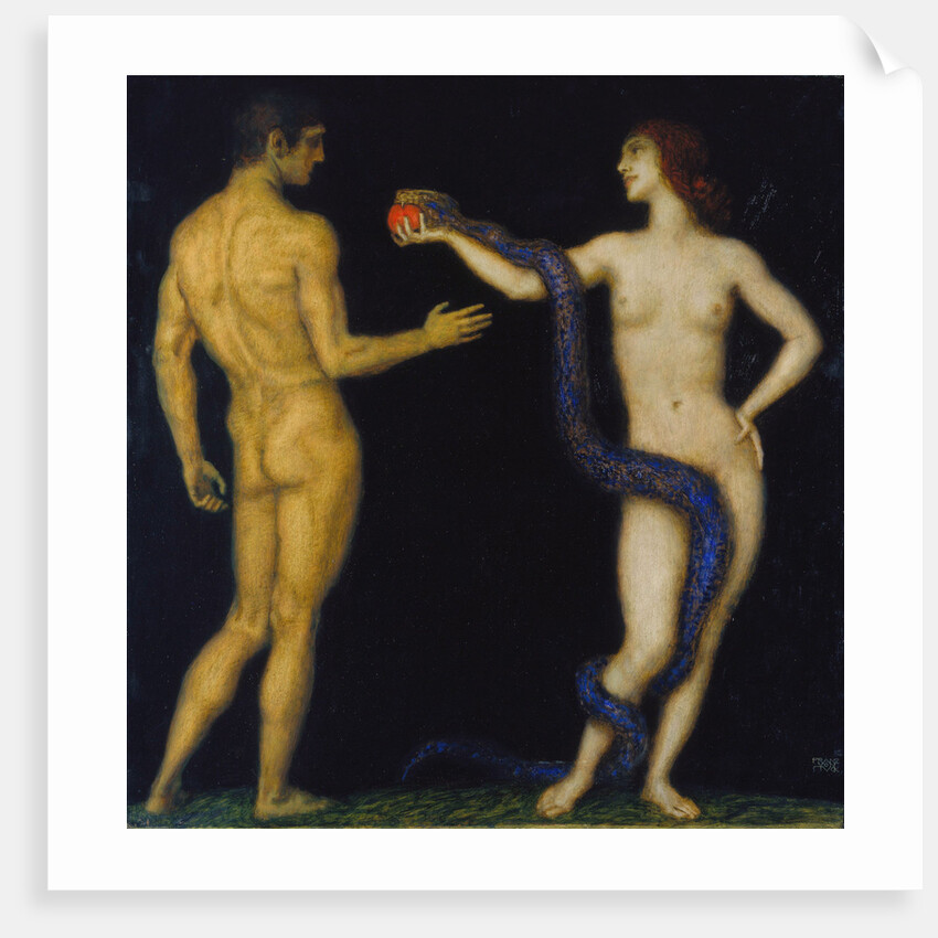 Adam and Eve, 1920-1925 by Anonymous