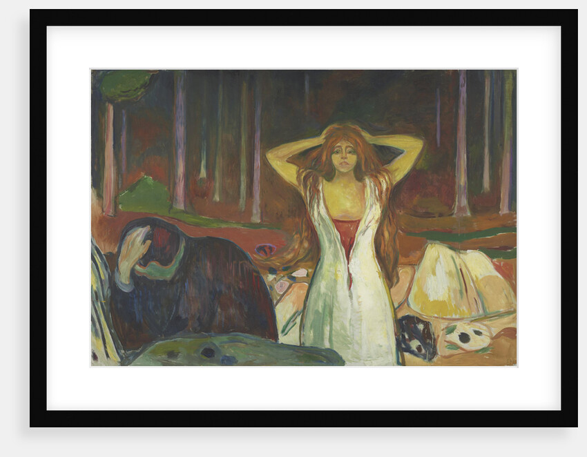 Ashes, 1925 by Anonymous