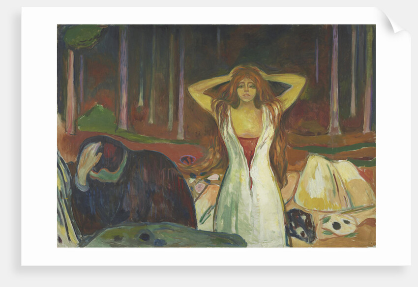 Ashes, 1925 by Anonymous