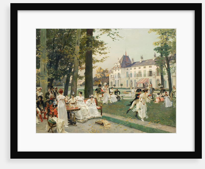 Festive Reception at Château de Malmaison, 1802, ca 1894 by Anonymous