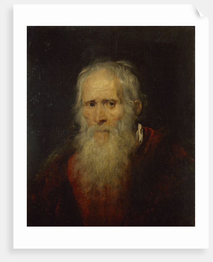 Head of an Old Man, c. 1621 by Anonymous