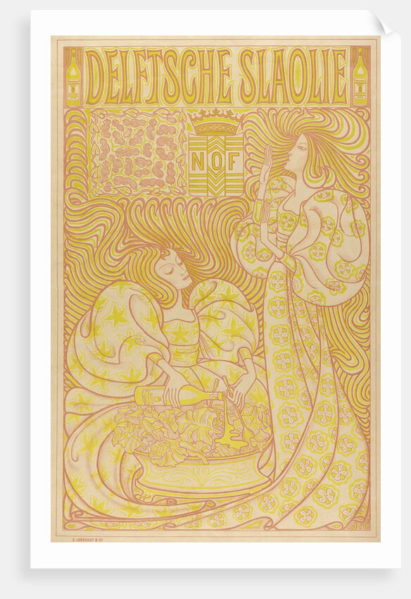 Poster for Loten van de Nationale tentoonstelling van vrouwenarbeid, 1898 by Anonymous