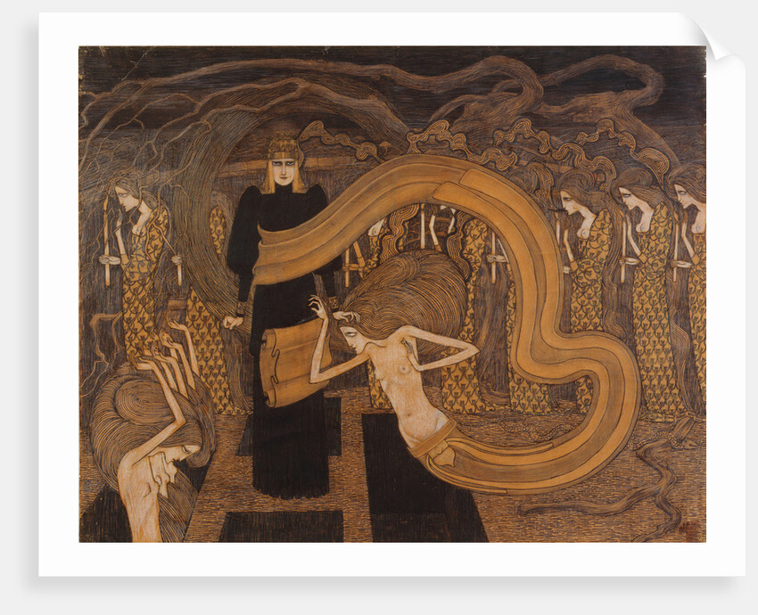 Fatalism, 1893 by Anonymous