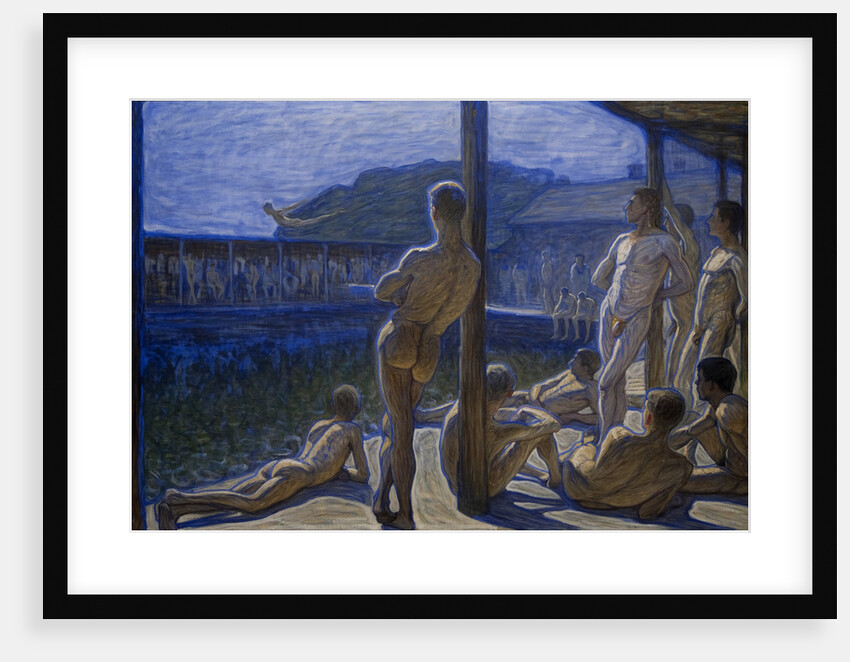 The Marine Bath House, 1907 by Anonymous