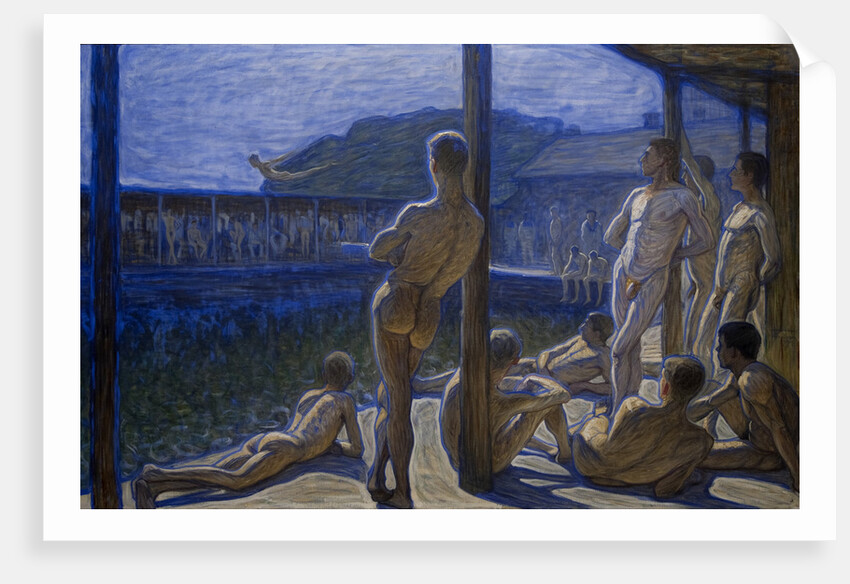 The Marine Bath House, 1907 by Anonymous