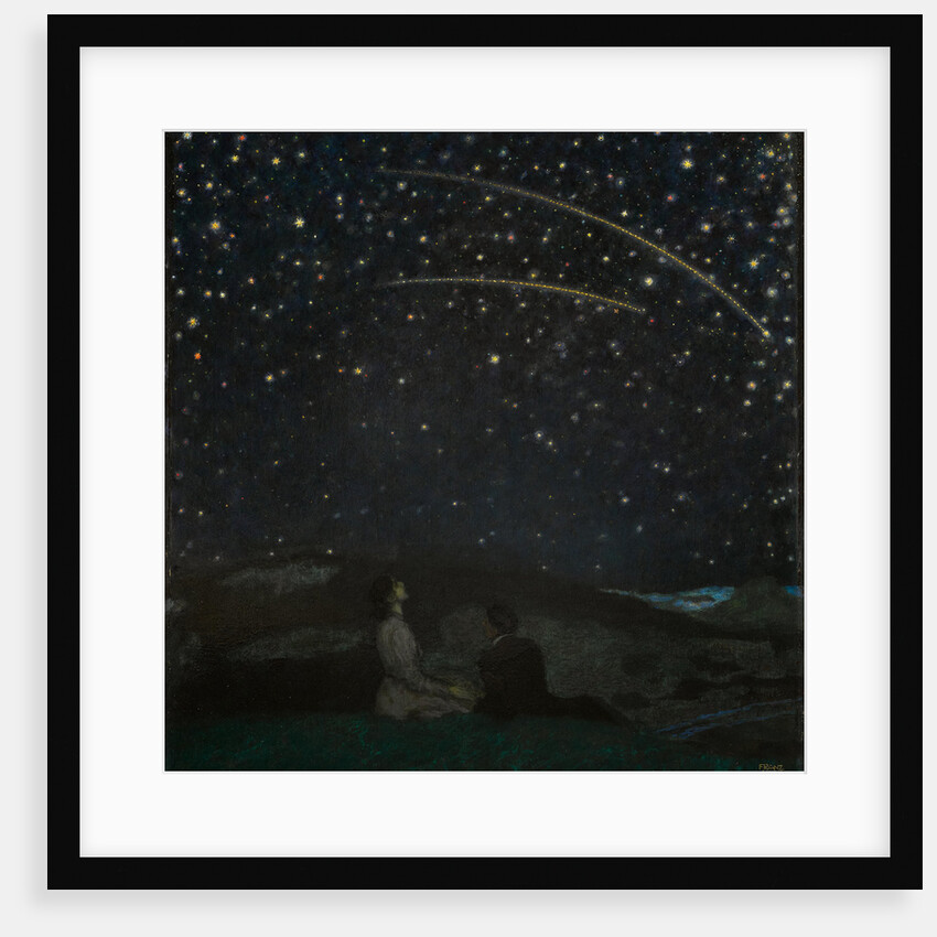 Shooting Stars (Franz and Mary Stuck), 1912 by Anonymous