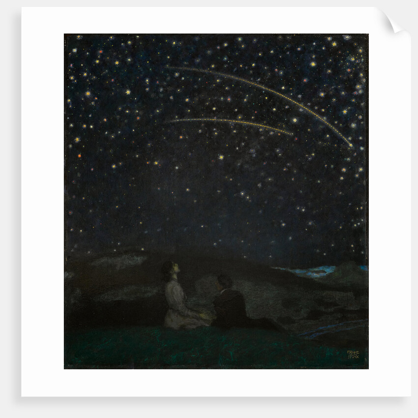 Shooting Stars (Franz and Mary Stuck), 1912 by Anonymous