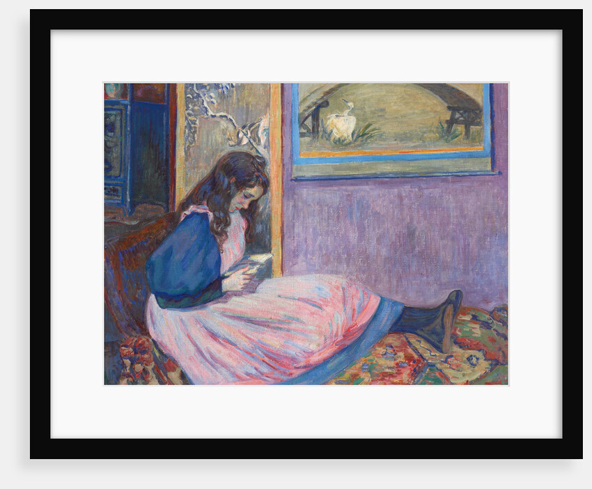 Reading, ca 1890-1895 by Anonymous