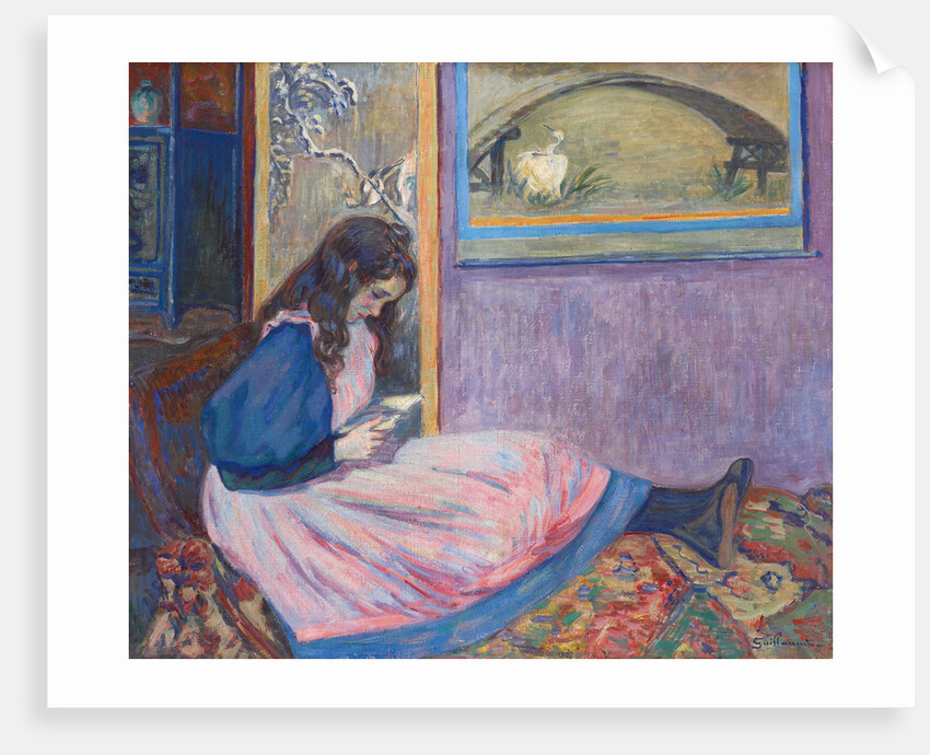 Reading, ca 1890-1895 by Anonymous