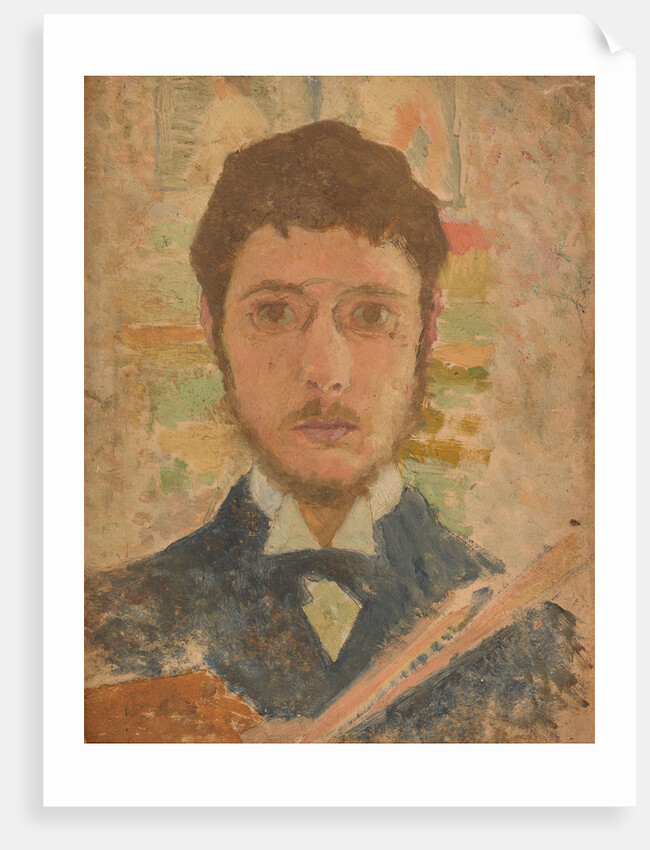 Self-Portrait, 1889 by Pierre Bonnard