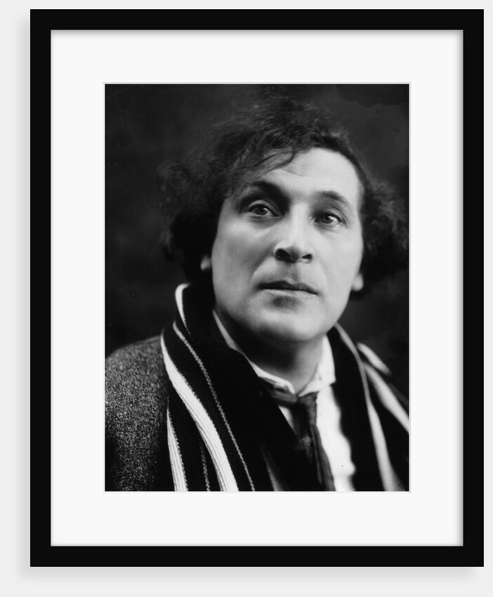 Portrait of the Artist Marc Chagall, End 1920s by Anonymous