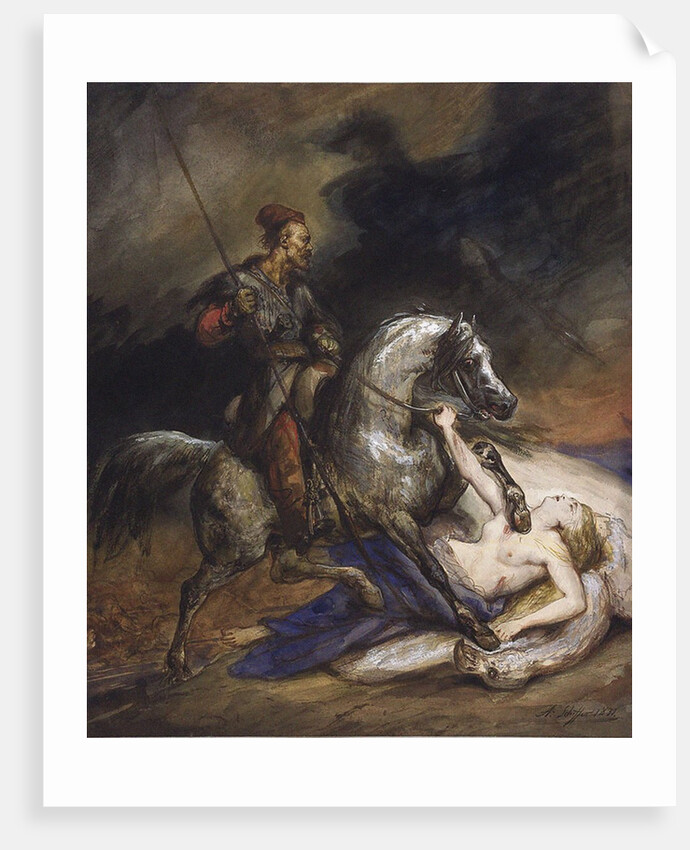 Polonia. Allegory of the November Uprising, 1831 by Anonymous