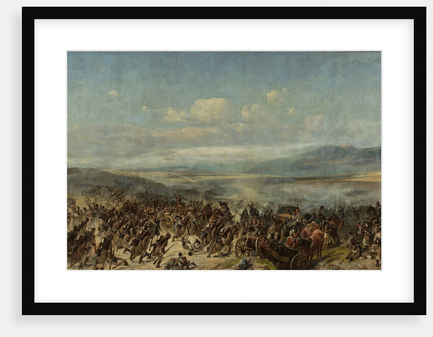 The Battle of Segesvar on 31 July 1849, Mid of the 19th cen by Anonymous