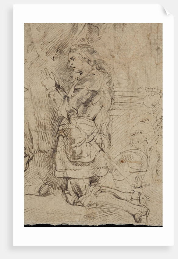 Joan of Arc, c. 1622 by Anonymous