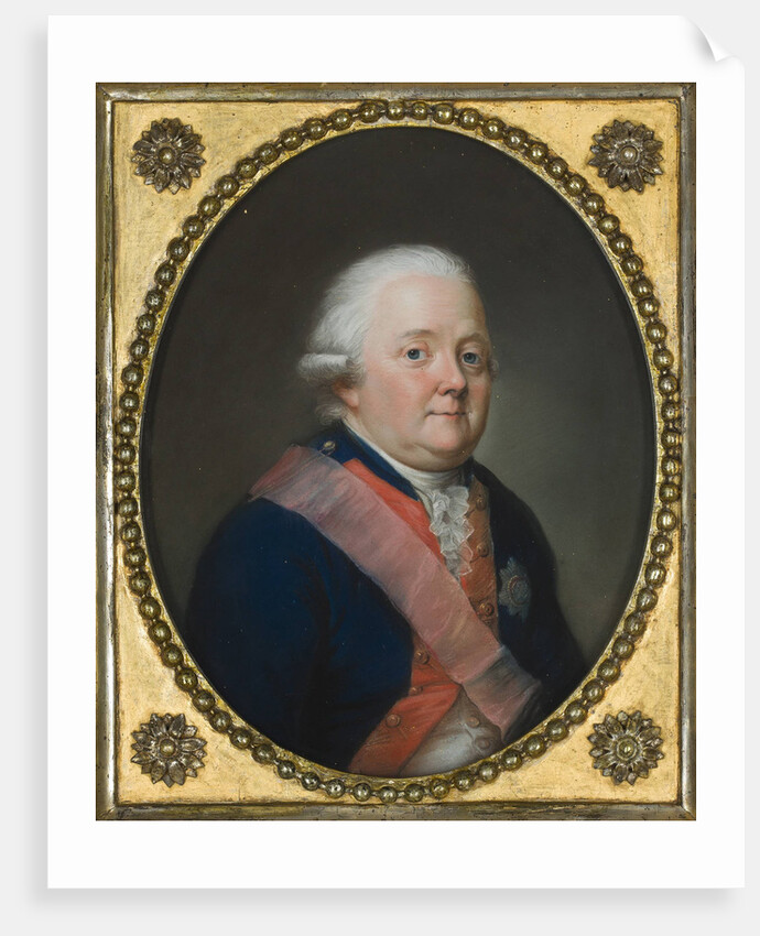 Portrait of Friedrich Adolf Riedesel Freiherr zu Eisenbach, c. 1795 by Anonymous