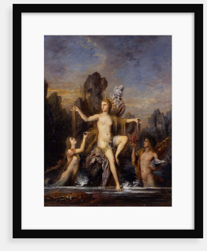 Venus Rising from the Sea (Venus Anadyomene), 1866 by Anonymous